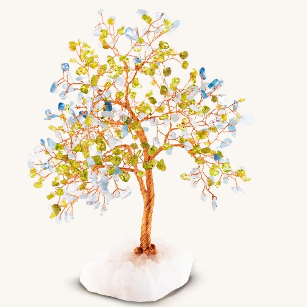 Karma and Luck TREE OF LIFE COLLECTION Serene Oasis - Feng Shui Tree
